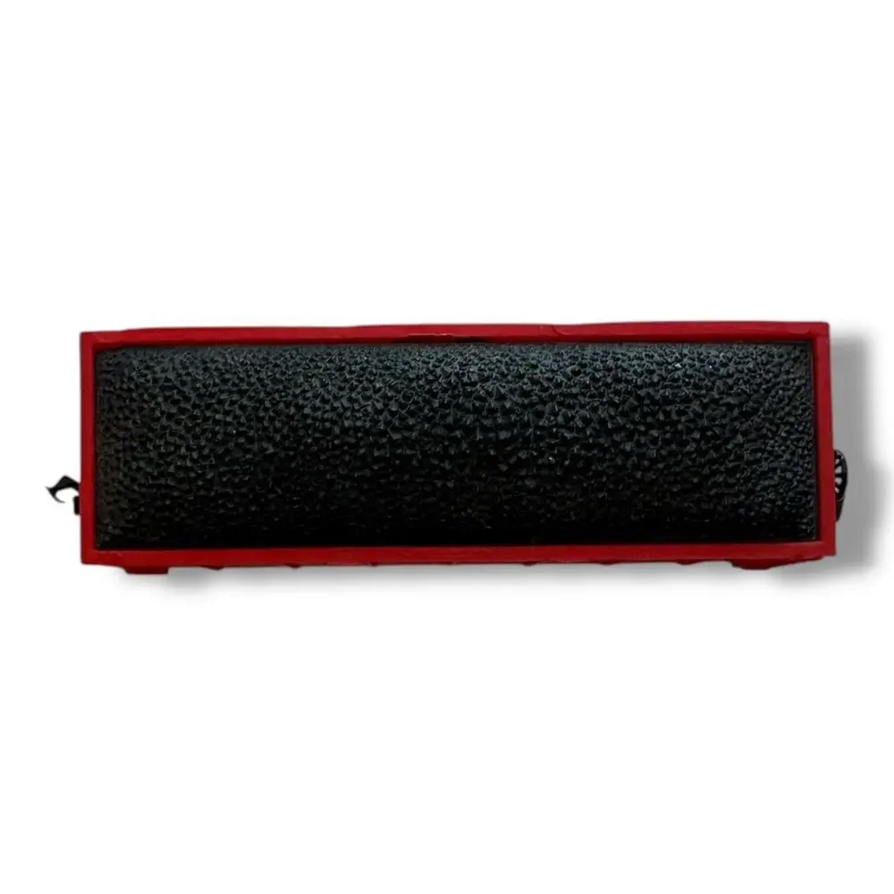 B&O Red Model Train Car